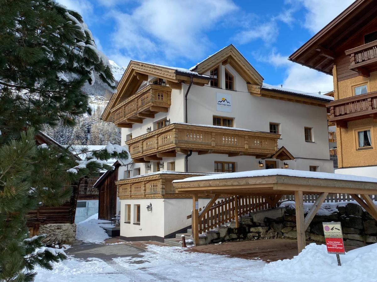 Alpine Lodge Soelden - Chalet & Apart Exterior foto