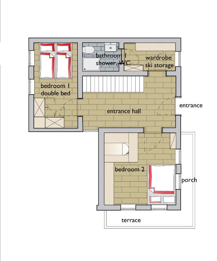 Alpine Lodge Soelden - Chalet & Apart Exterior foto