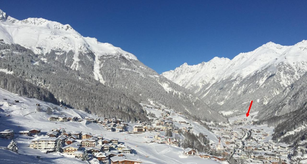 Alpine Lodge Soelden - Chalet & Apart Exterior foto
